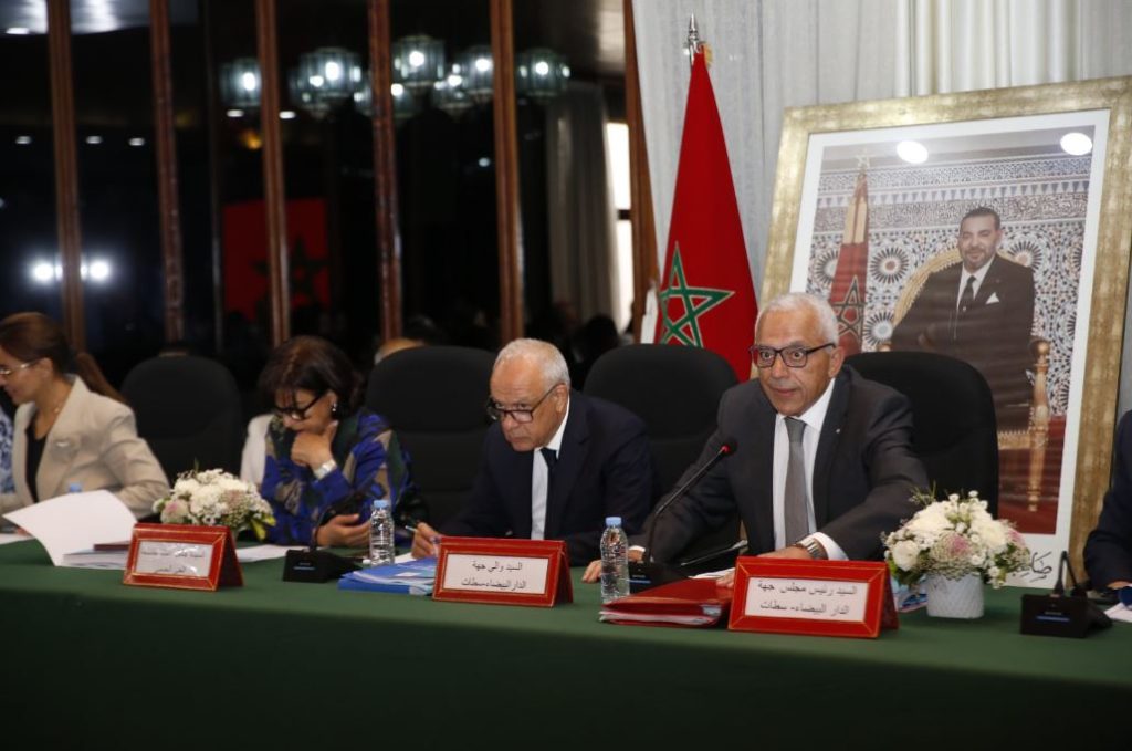 Conseil De La R Gion Casablanca Settat Des Conventions D Une