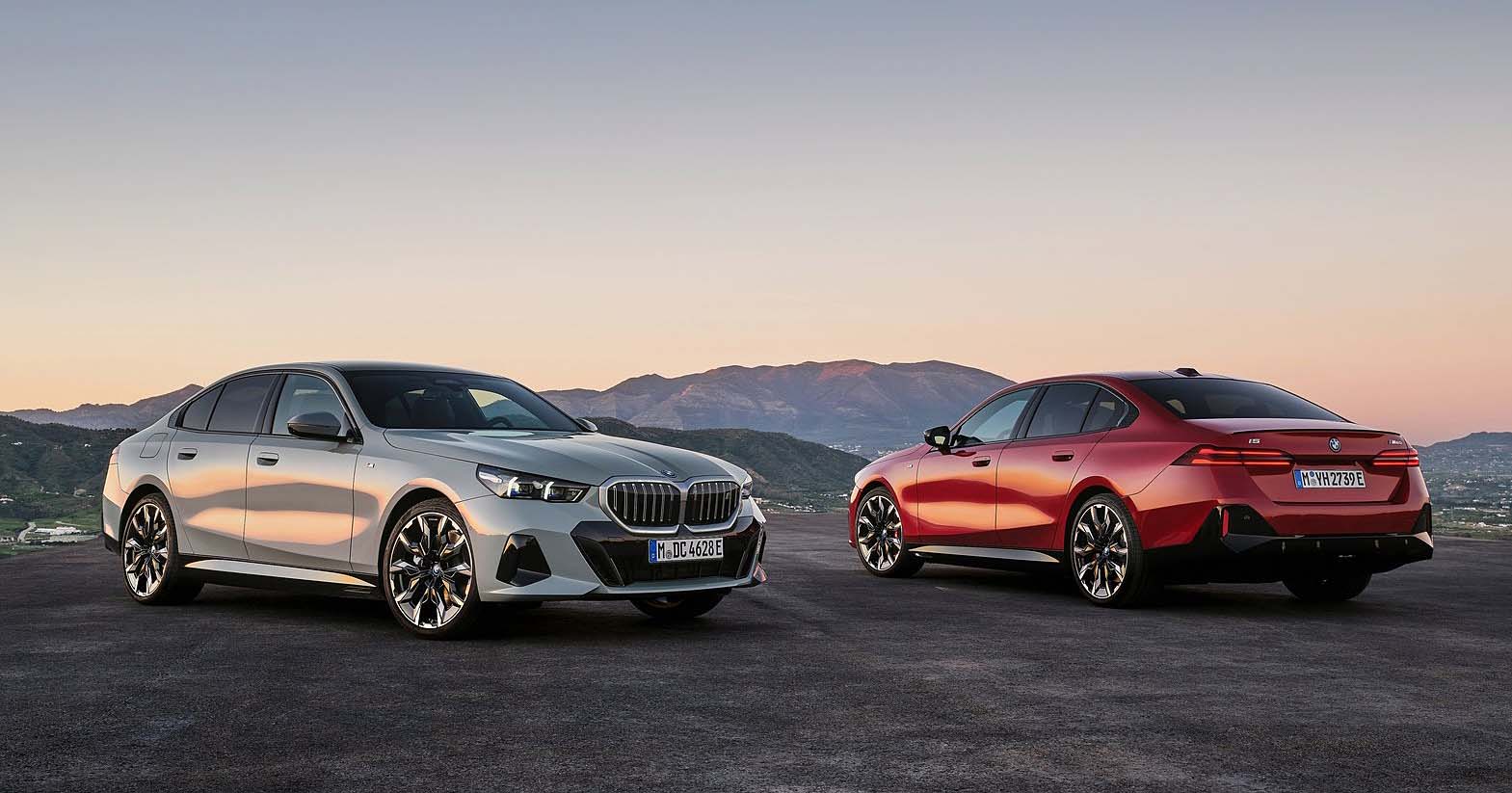 BMW Série 7 : une calandre de voiture de luxe - Challenges