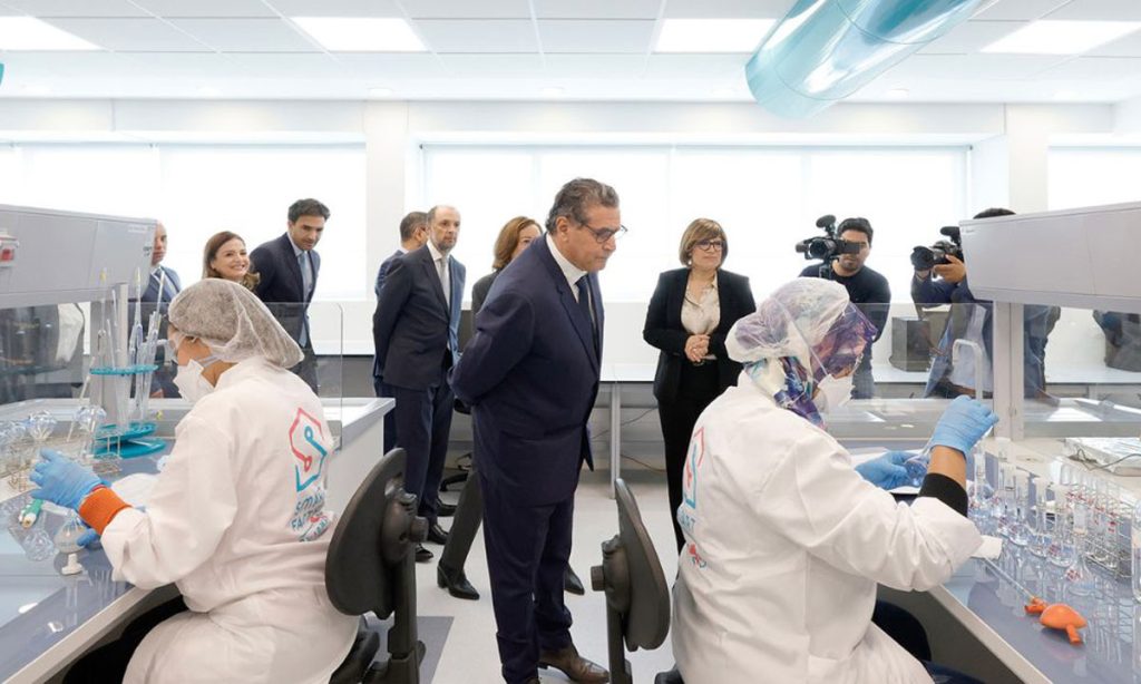 Les Pharmaciens Merci PLF 2024 Mais Qu En Est Il De L Amont   Smart Factory Akhannouch Inaugure La 1ere Usine Pharmaceutique 4.0 En Afrique 1024x614 