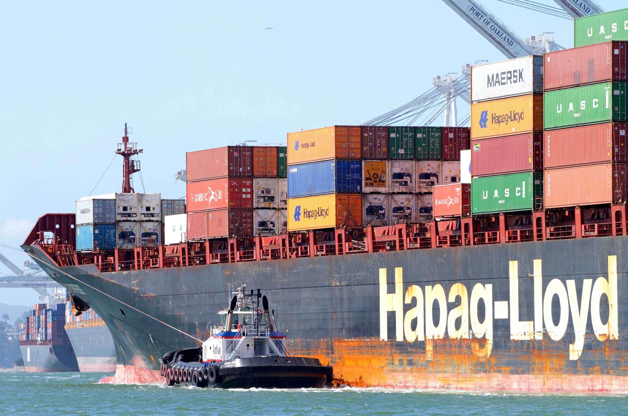 La Future Alliance Entre Le N°2 Mondial Maersk Et Le N°5 Hapag-Lloyd ...