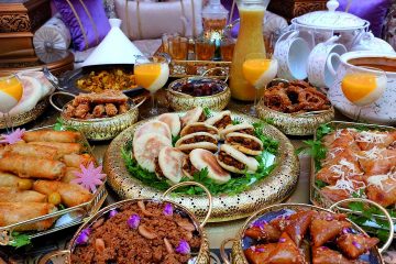 table de ramadan