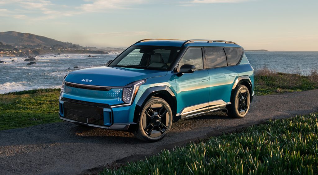 Voitures électriques. Kia Maroc lance le SUV premium EV9 | Challenge.ma