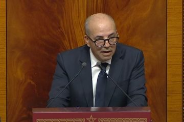 Ahmed El Bouari, ministre de l'Agriculture, de la Pêche maritime, du Développement rural et des Eaux et Forêts